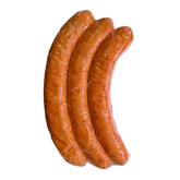 Linguiça Calabresa Defumada / Smoked Calabresa Sausage - Center Carnes (3 units.)